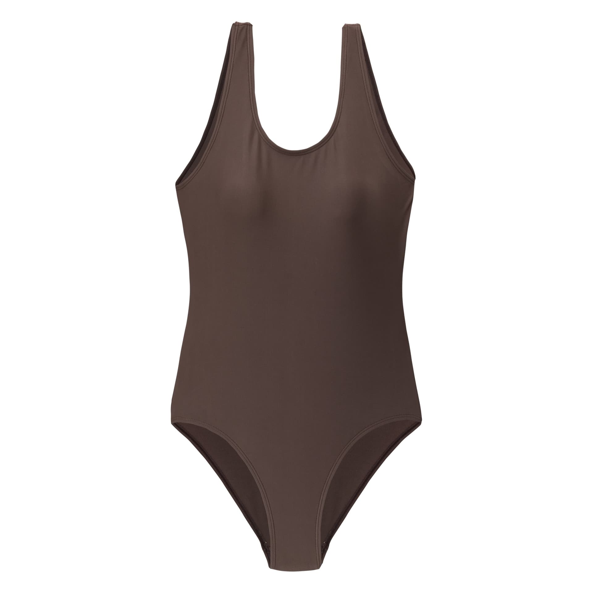 Damski Strój Kąpielowy Jednoczęściowy LADY FISCA DARK CHOCOLATE XL