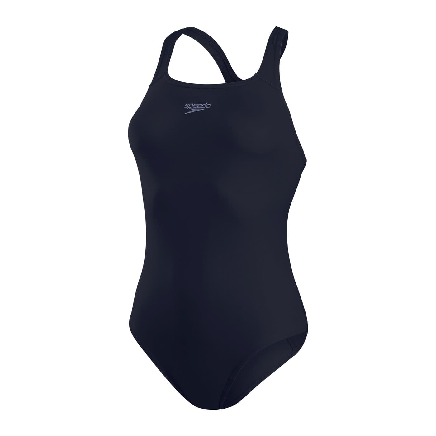 Strój kąpielowy damski Speedo Eco End+ Medalist Af granatowe
