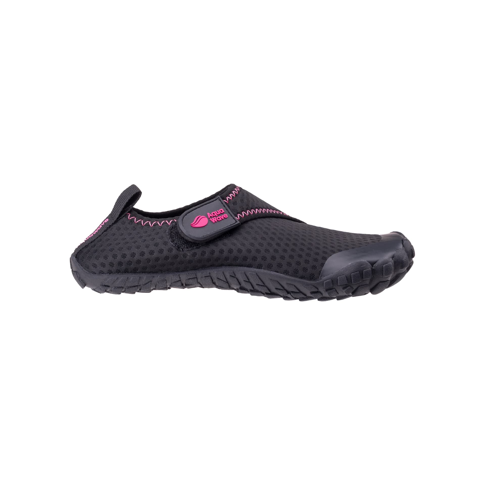 Damskie buty do wody MONTIE WMNS czarne z różowym