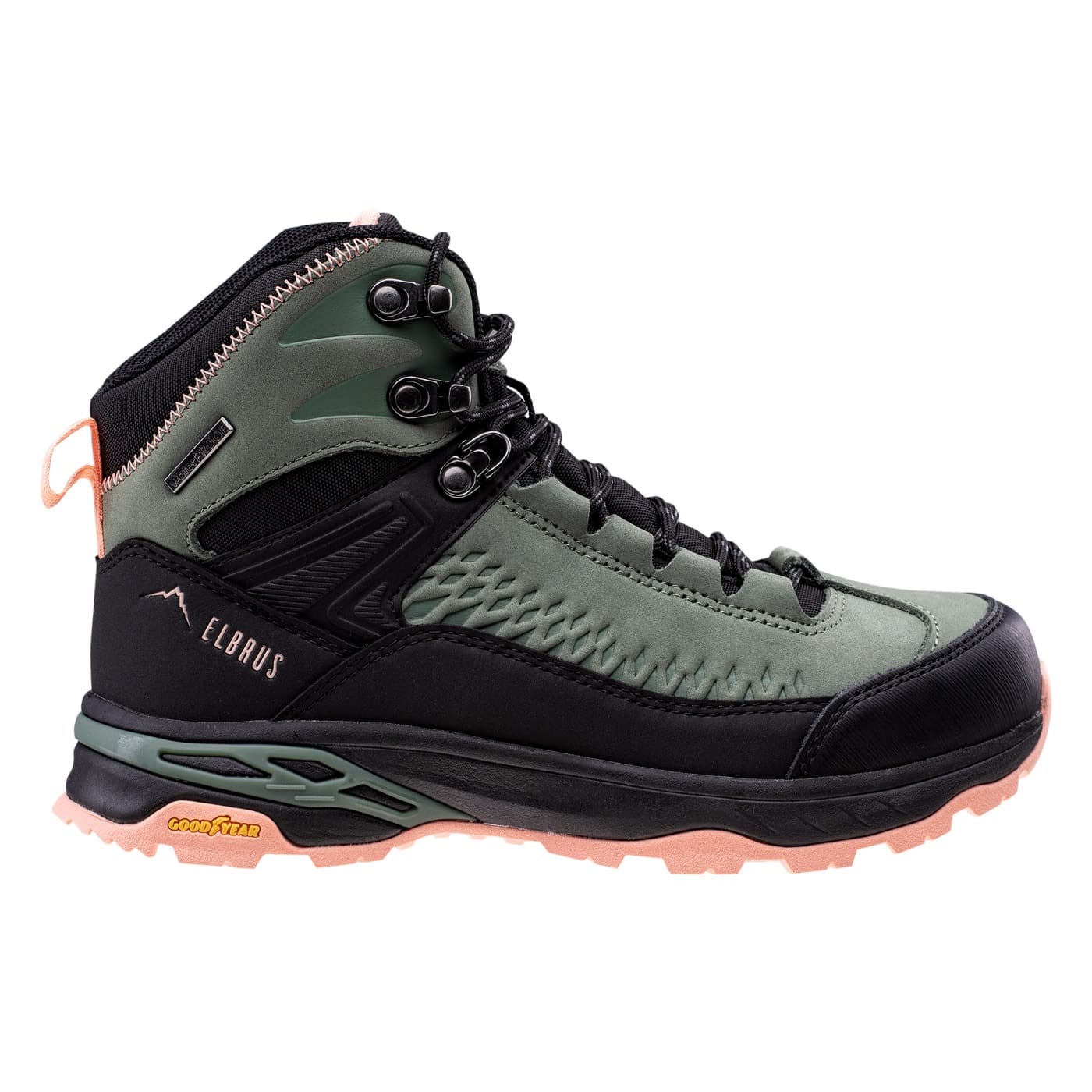Damskie buty trekkingowe Engen Mid WP GR WO'S