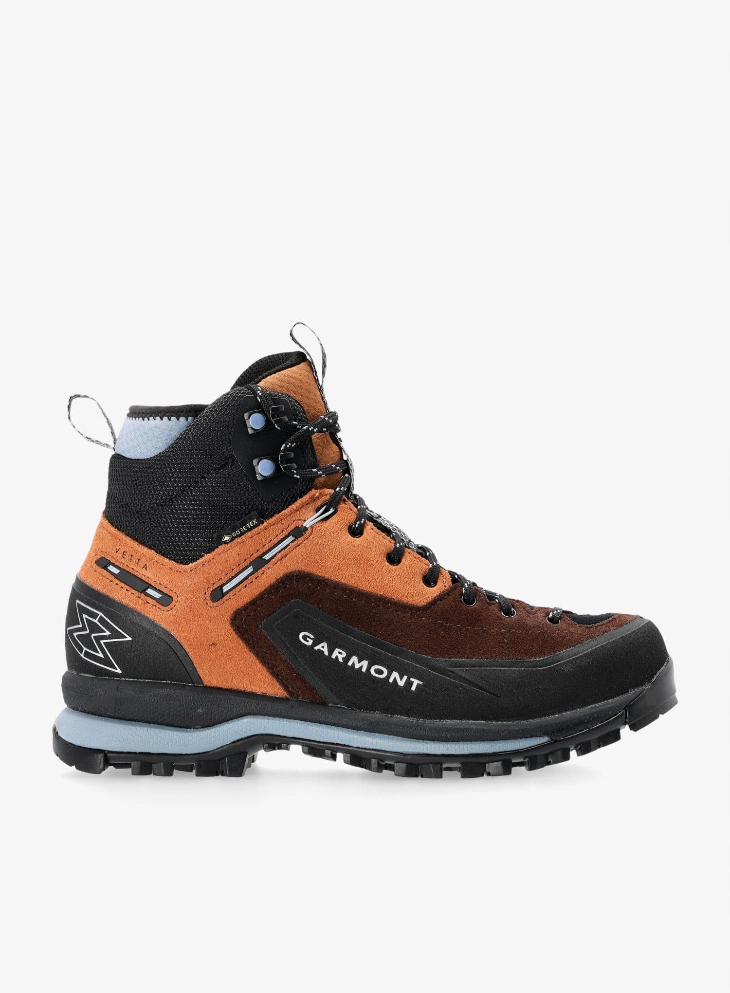 Damskie buty trekkingowe Garmont Vetta Tech GTX - brązowo-rdzawe
