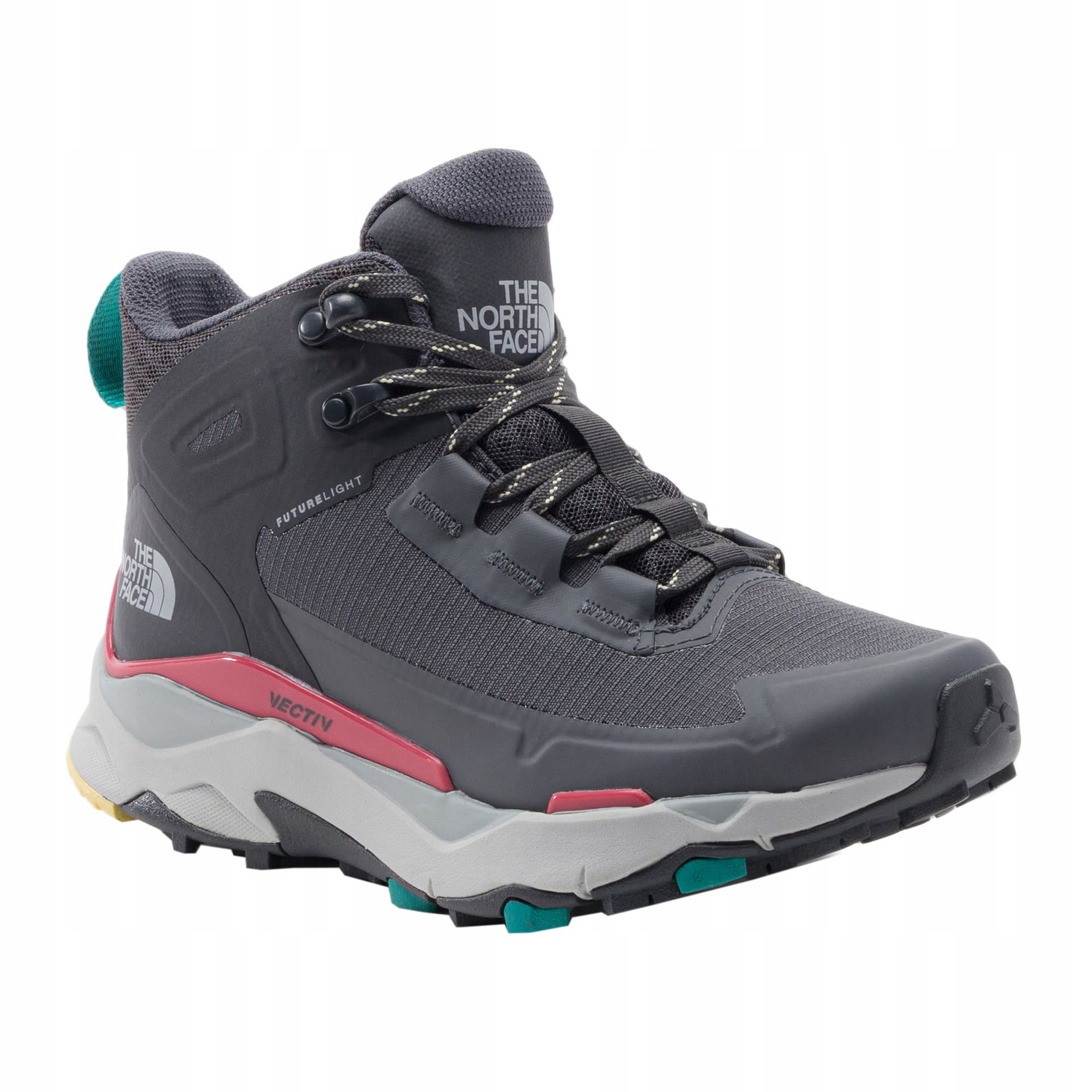 Damskie buty trekkingowe The North Face Vectiv Fastpack Mid FUTURELIGHT - szare