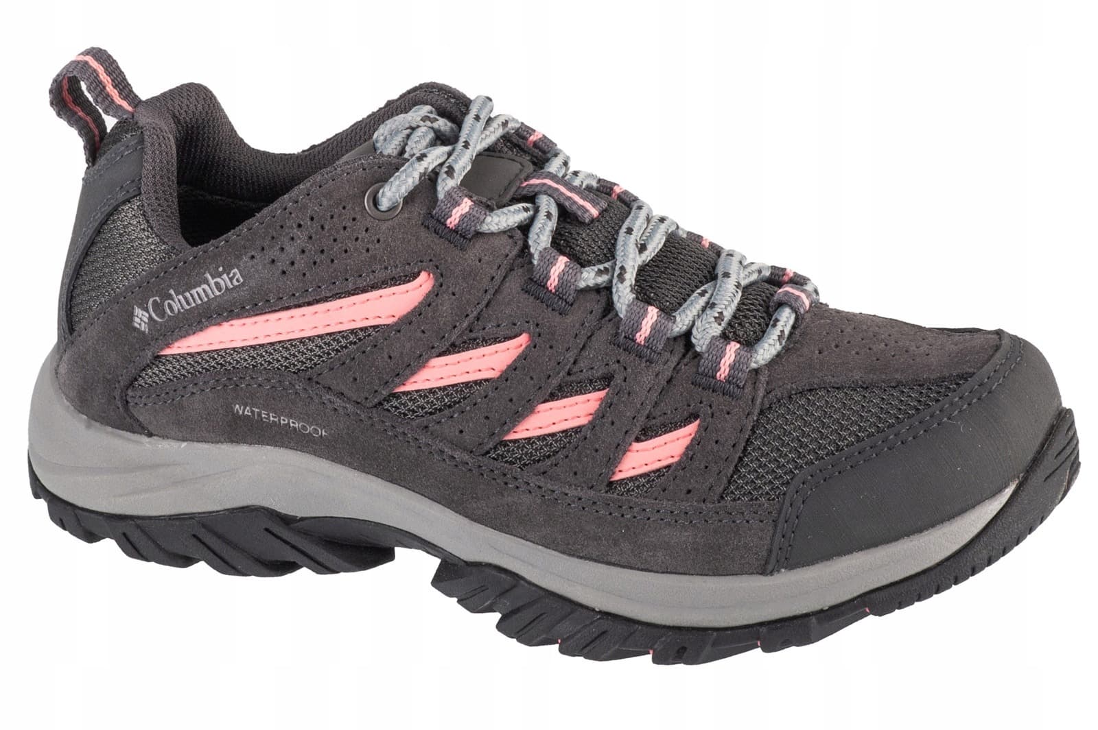 Damskie buty turystyczne Columbia Peakfreak II Mid Outdry - czarno-turkusowe