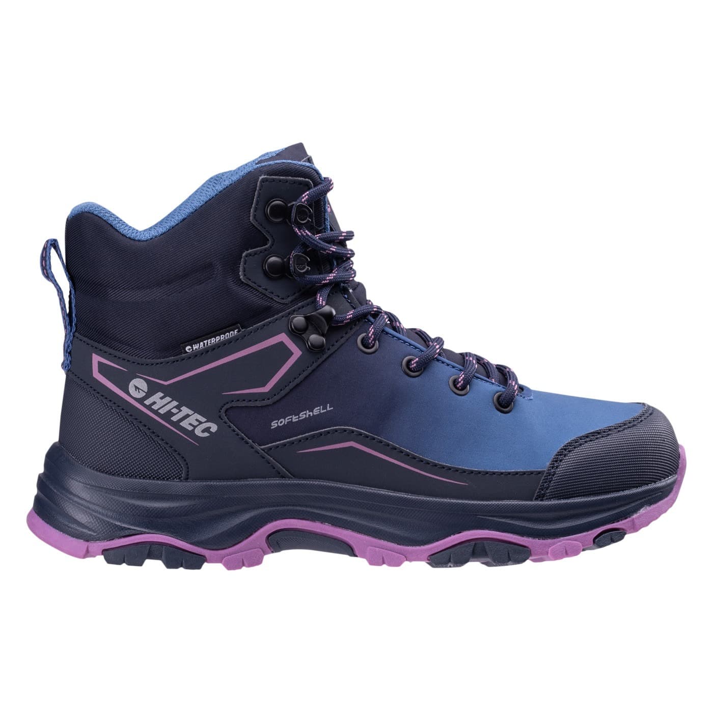 Damskie Buty Turystyczne DENEB MID WO'S NAVY/PINK Rozmiar 38