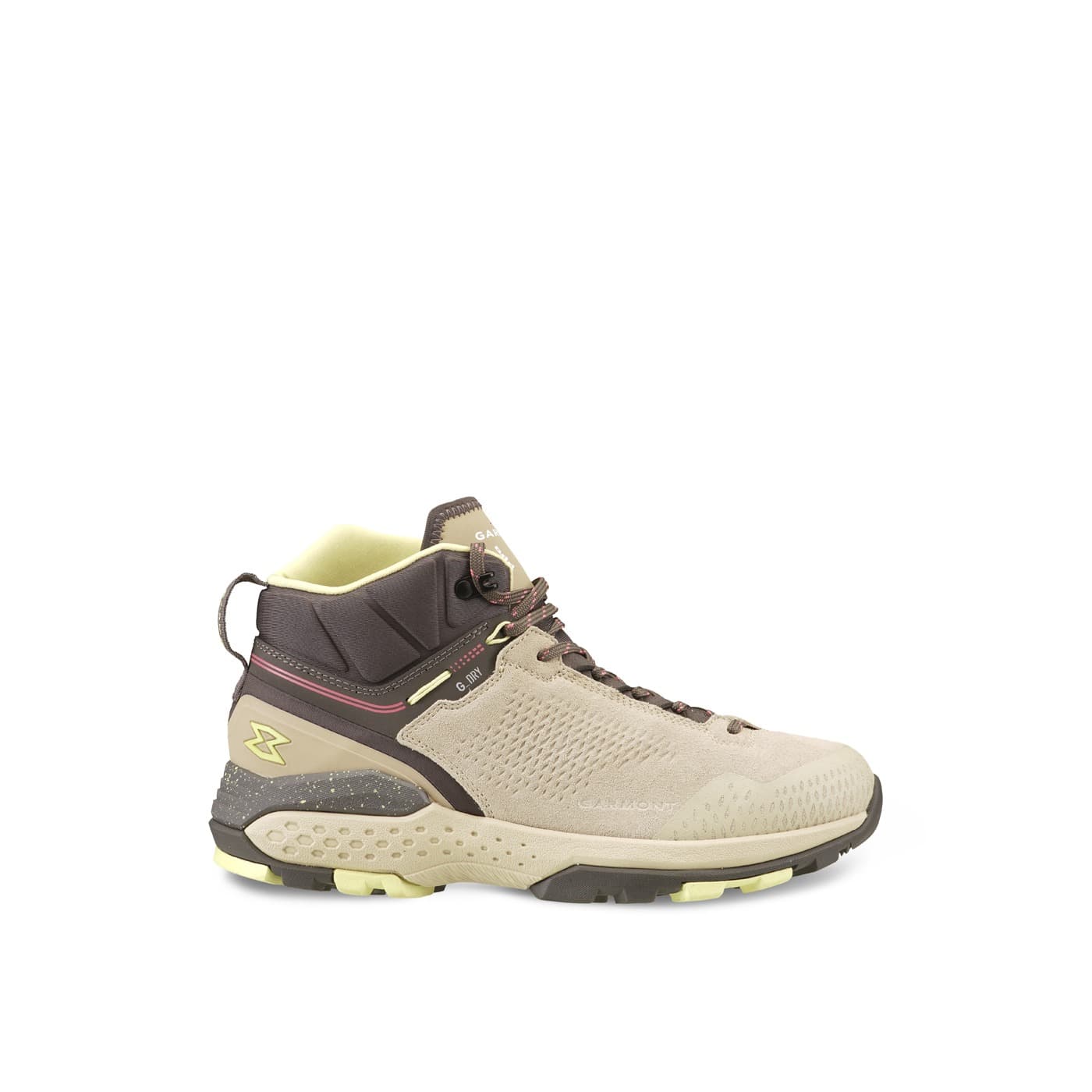 Damskie buty turystyczne Garmont Groove Mid G-Dry - beżowe