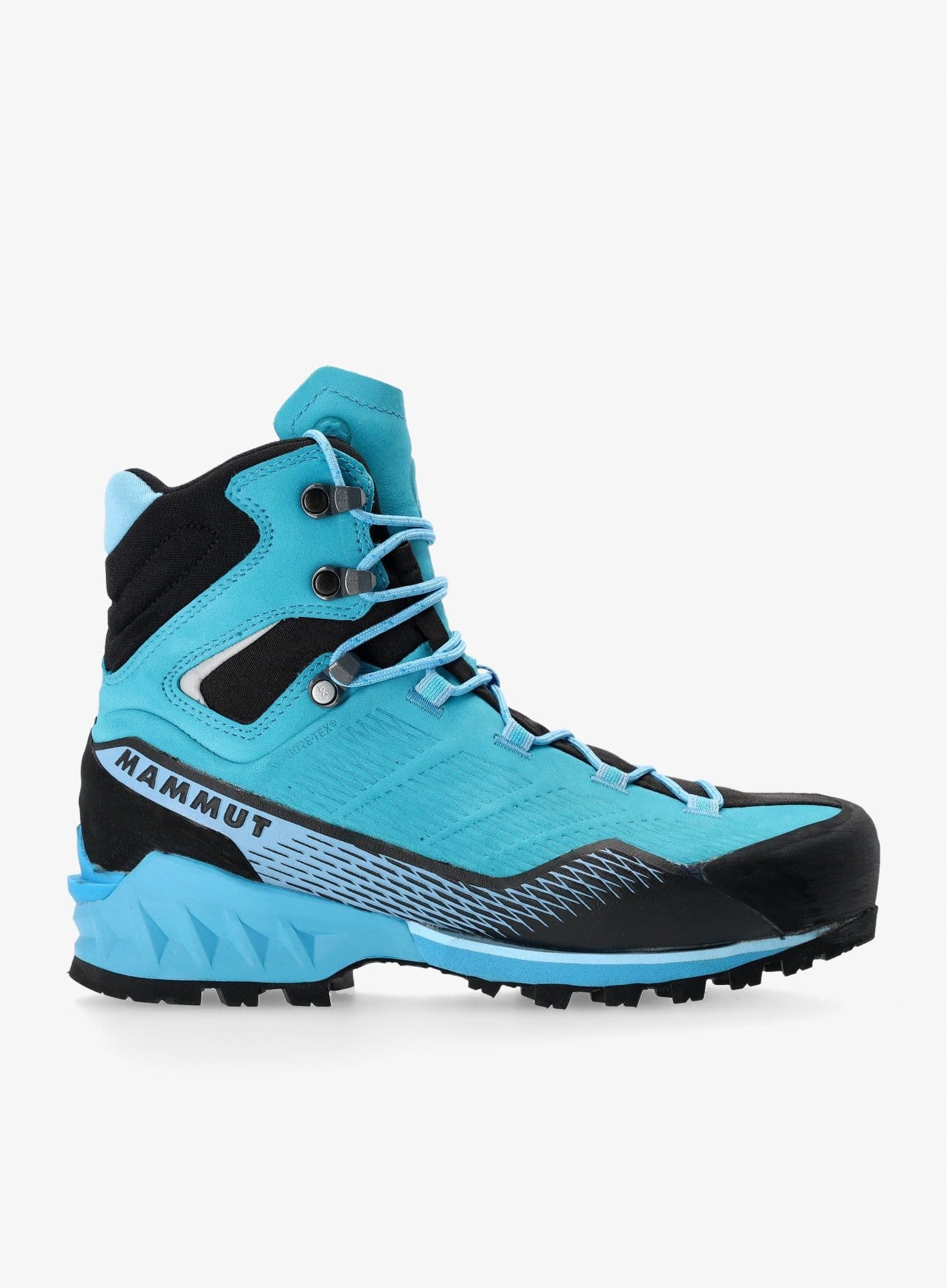 Damskie buty wysokogórskie Mammut Kento Advanced High GTX - ocean/dark whisper