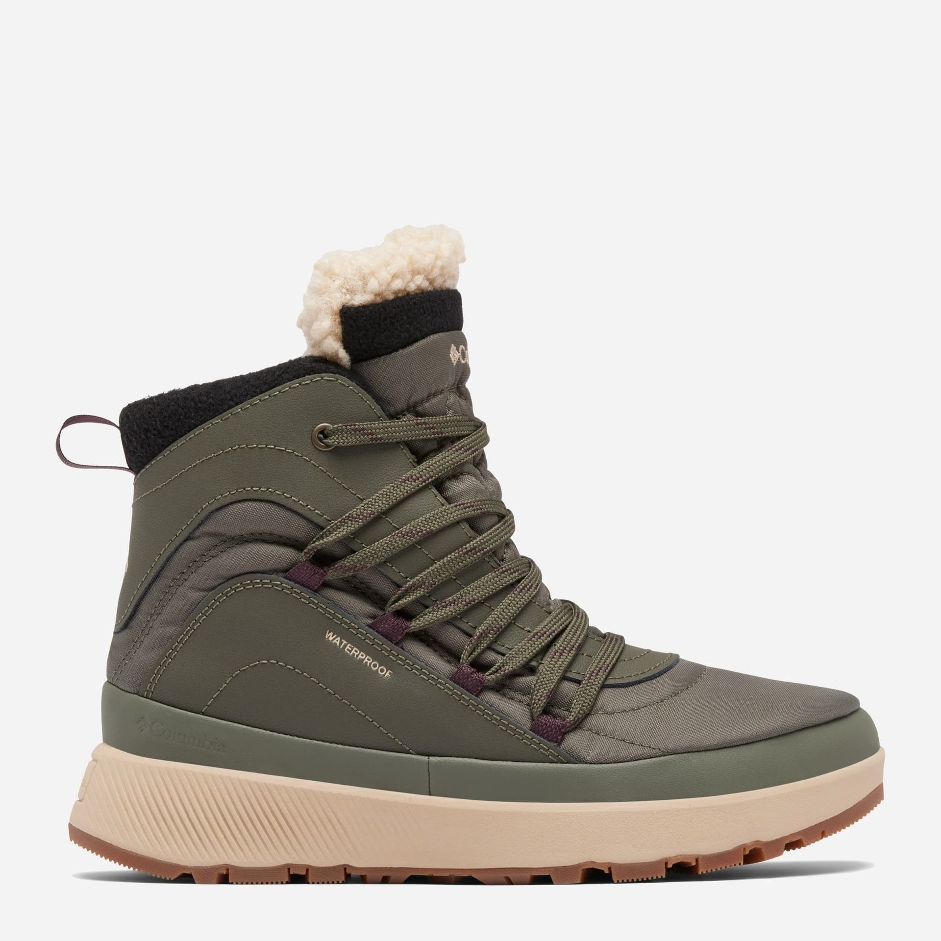 Damskie buty zimowe Columbia Red Hills Omni-Heat - alpine tundra/moonvista