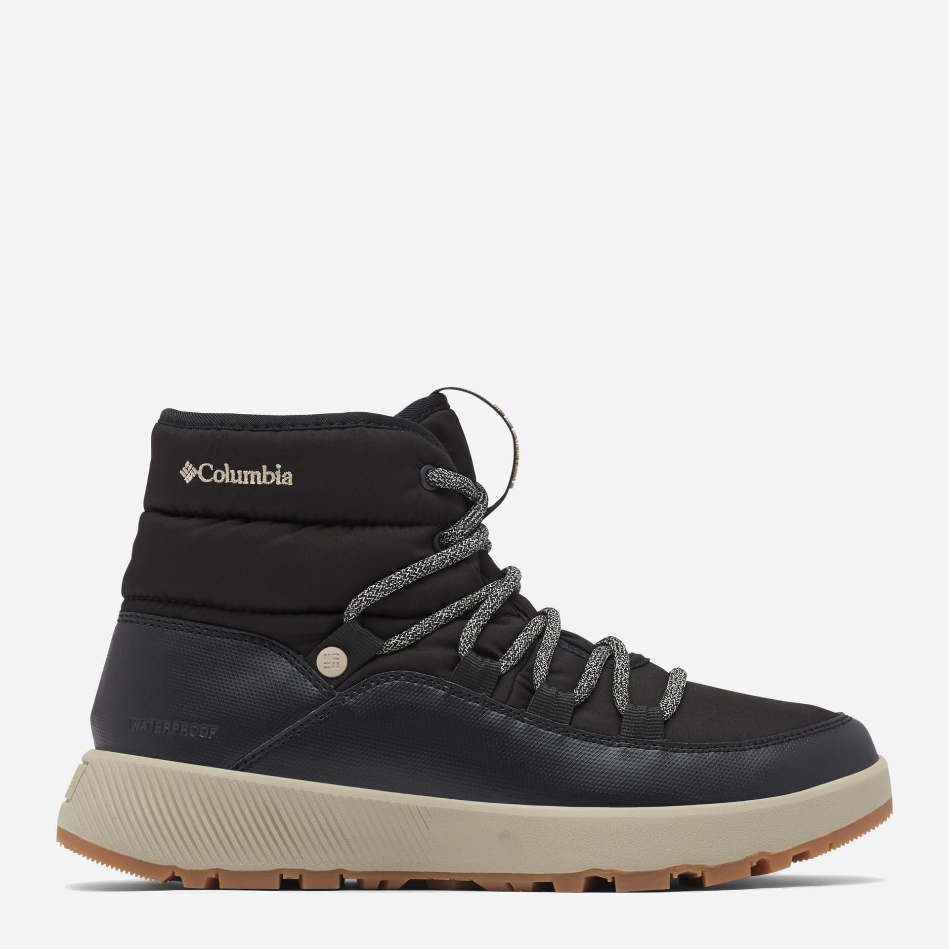 Damskie buty zimowe Columbia Slopeside Peak Luxe - kamień/sól morska