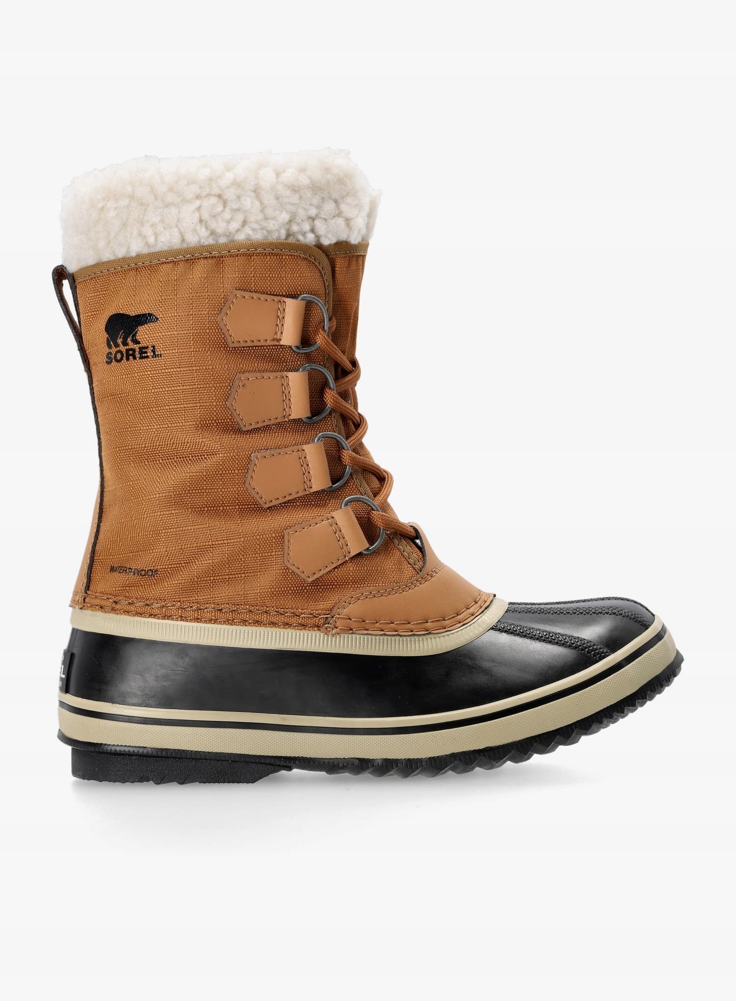 Damskie buty zimowe Sorel Winter Carnival WP - gum/spice