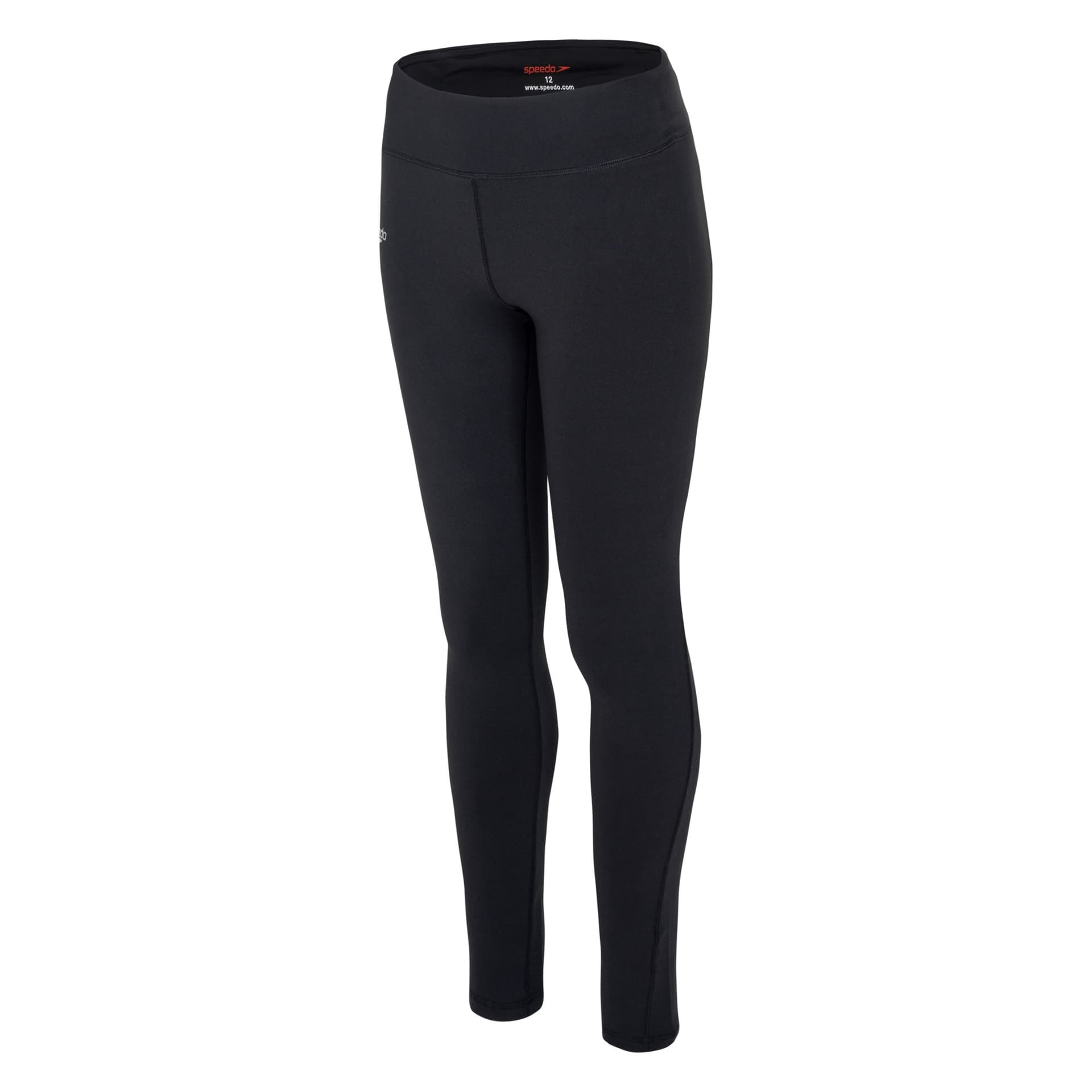 Legginsy damskie Speedo Full Length Tight czarne