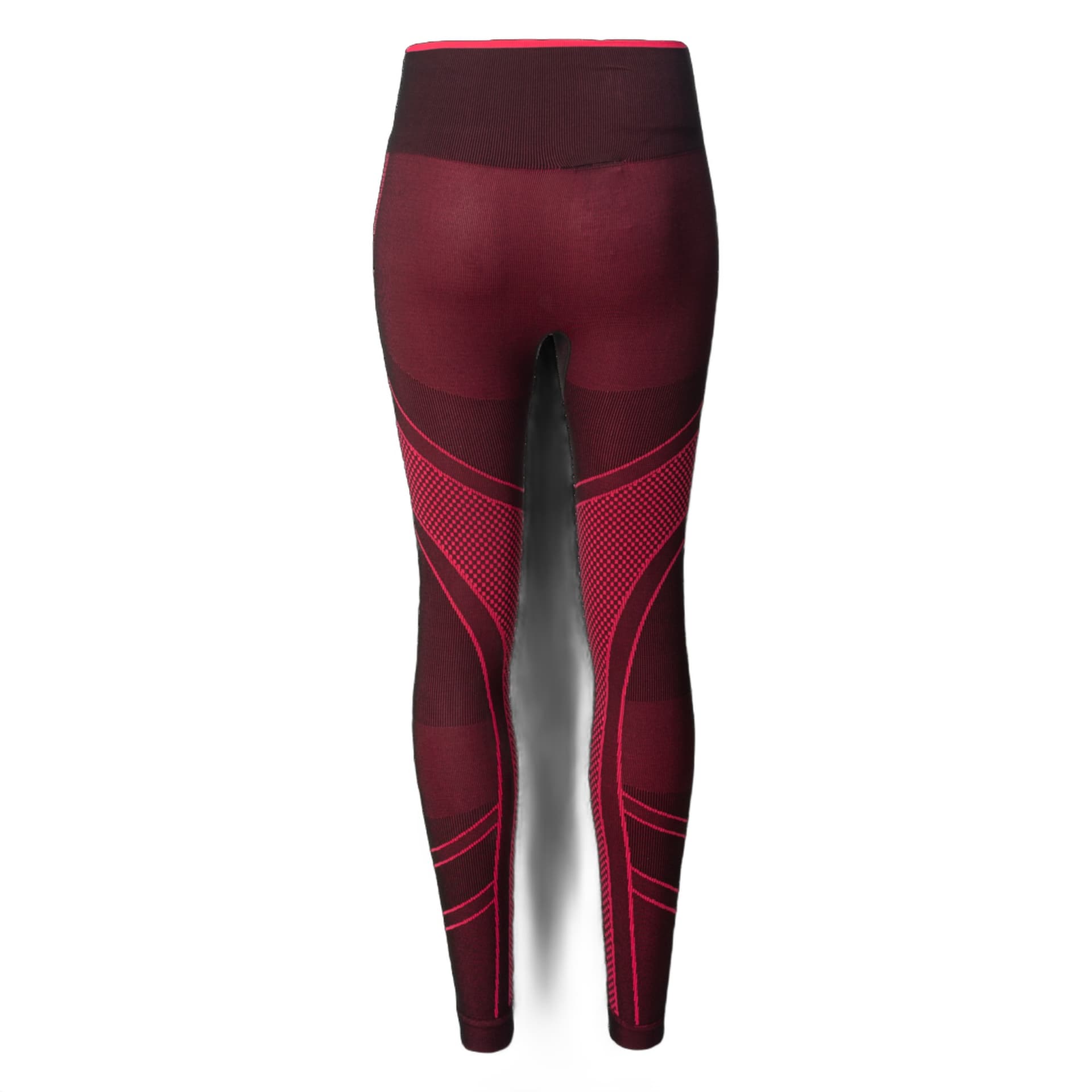Legginsy termoaktywne Brugi 2Rc8 czarne