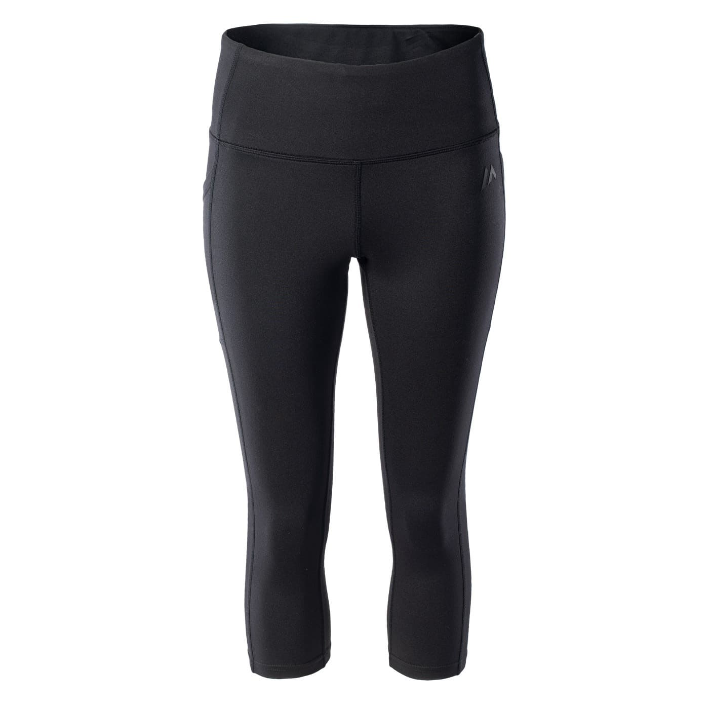Damskie legginsy treningowe 3/4 Lady Vika XL czarne