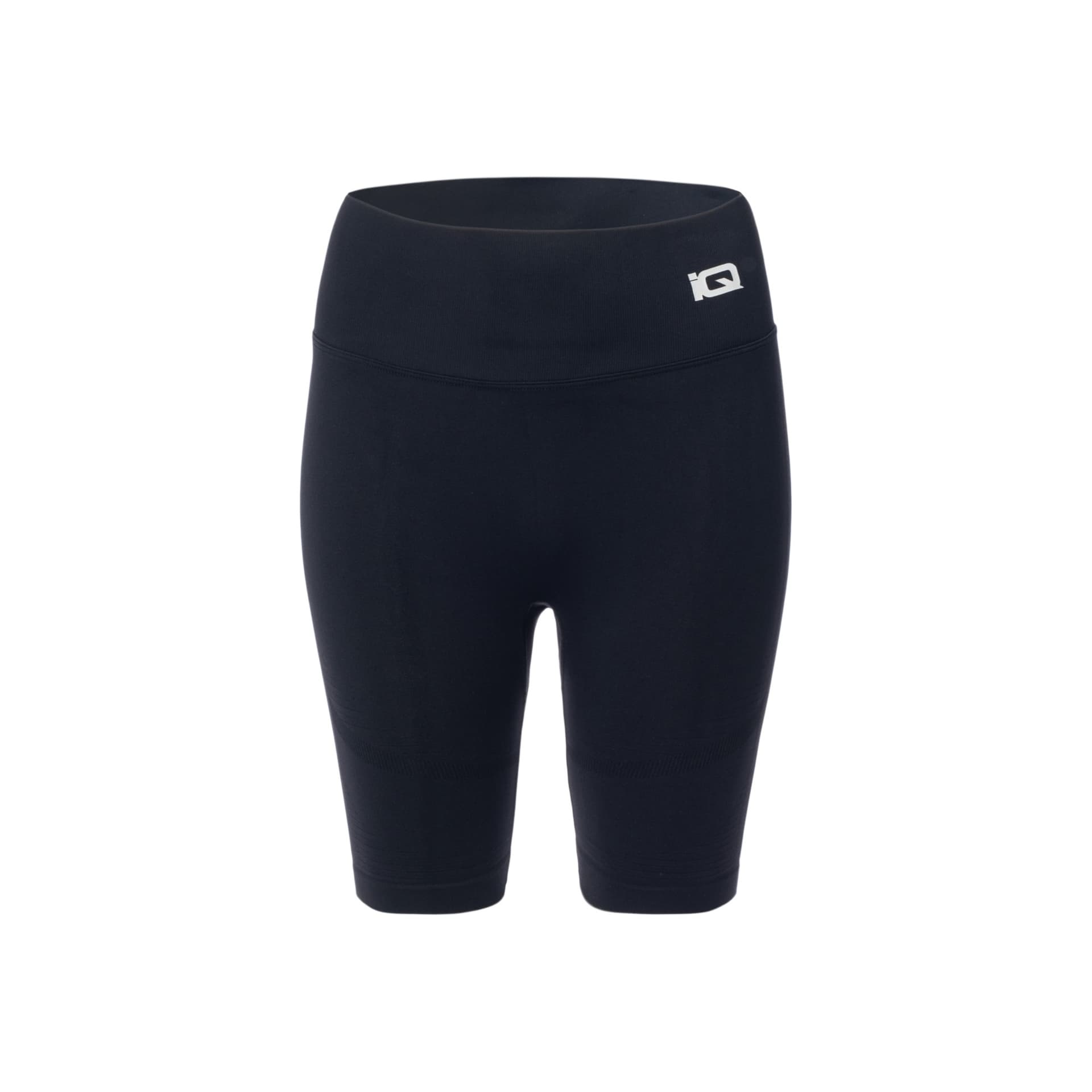 Legginsy damskie IQ Intelligence Quality Ilean 1/2 II Wmns czarne