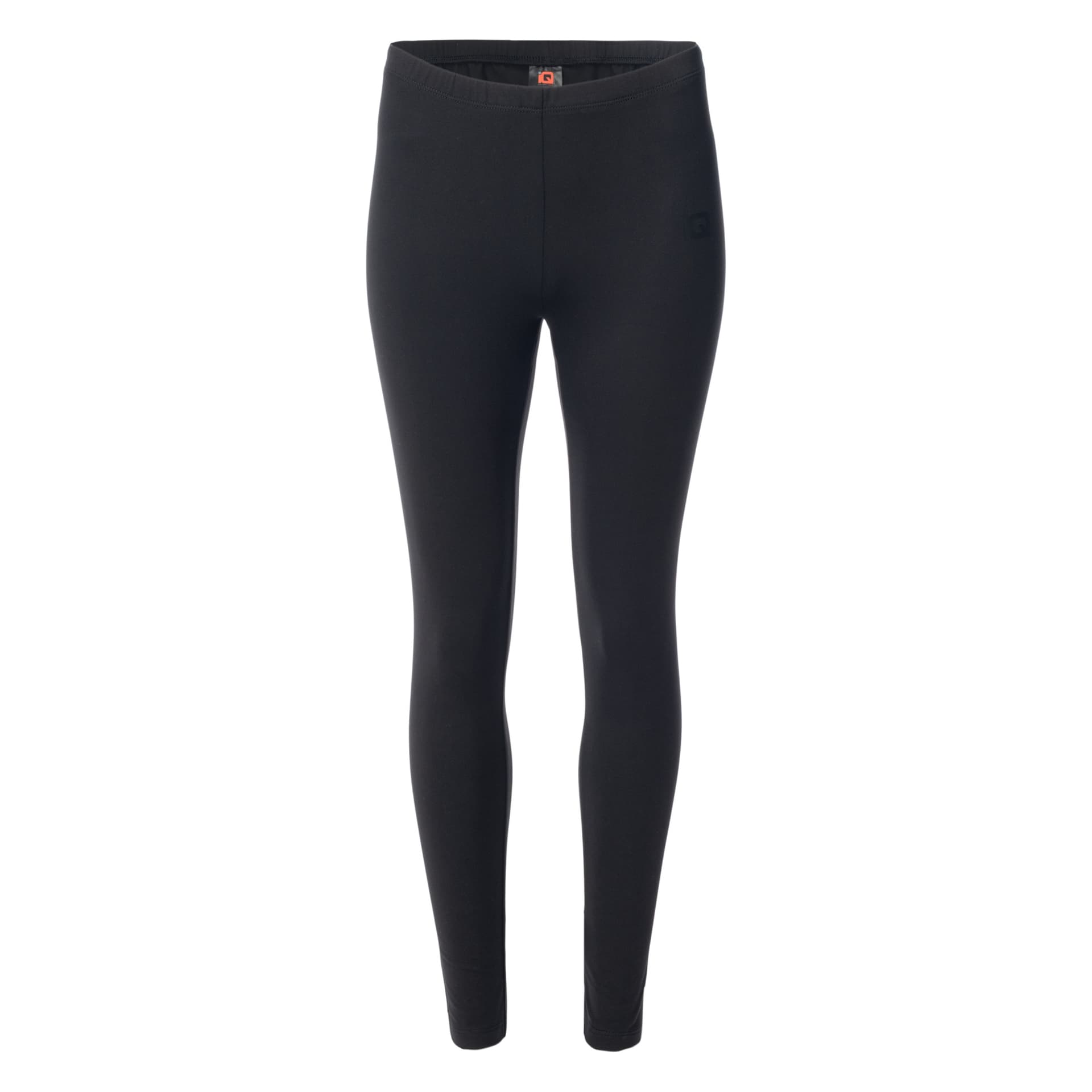Damskie Legginsy IQ Intelligence Quality Silki Ii Wmns Czarne