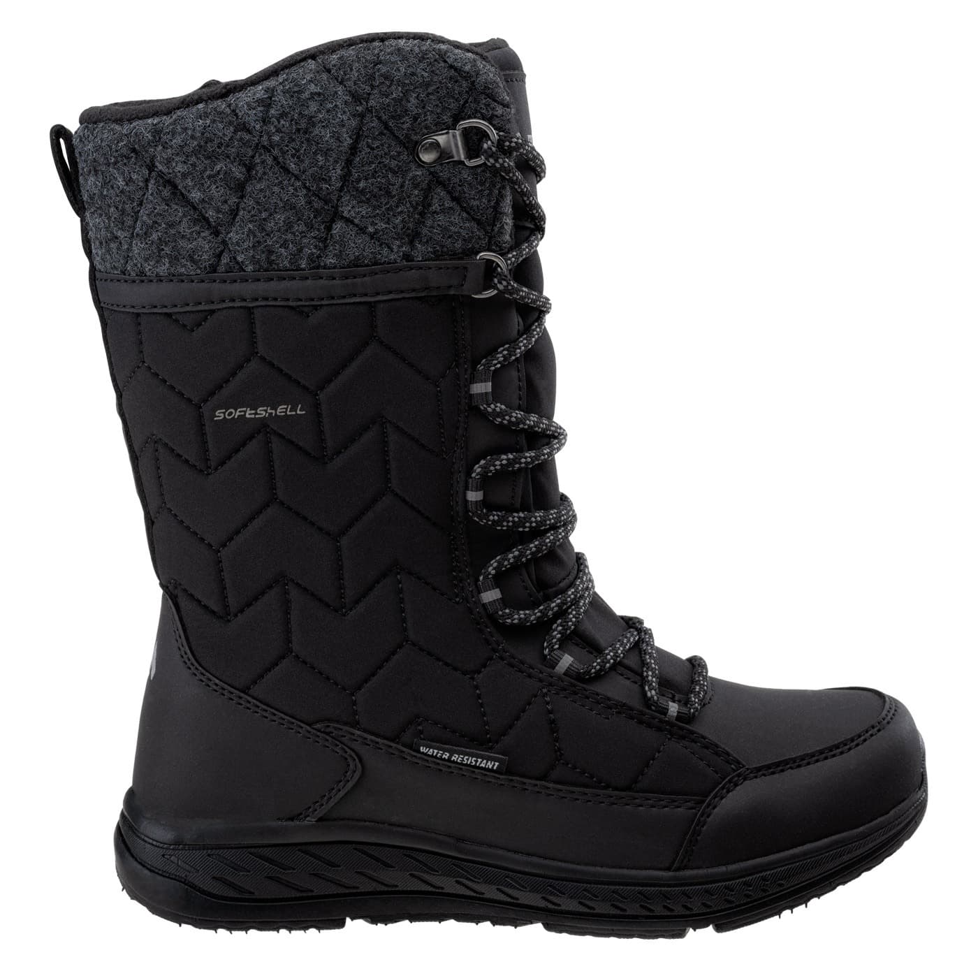 Buty zimowe Martes Falera High Wo'S czarne