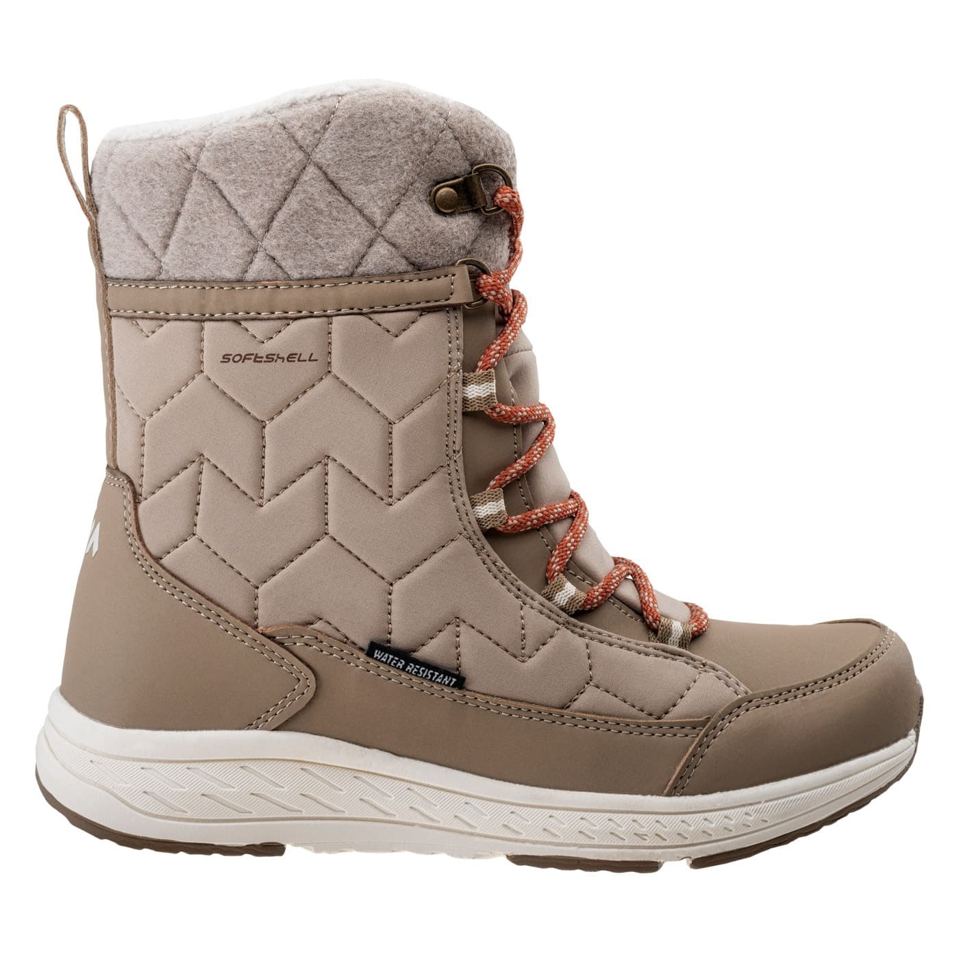 Buty zimowe Martes Falera Mid Wo'S beżowe