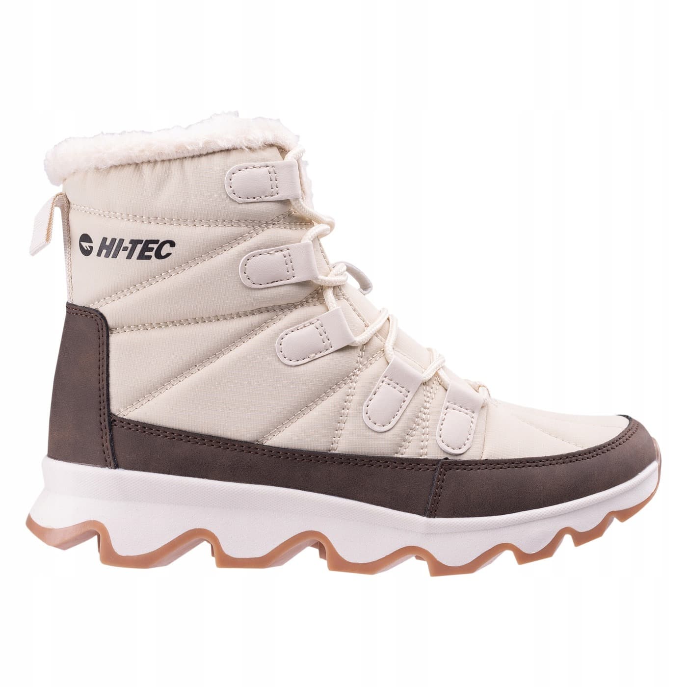 Śniegowce Hi-Tec Szanti Wo's beżowe