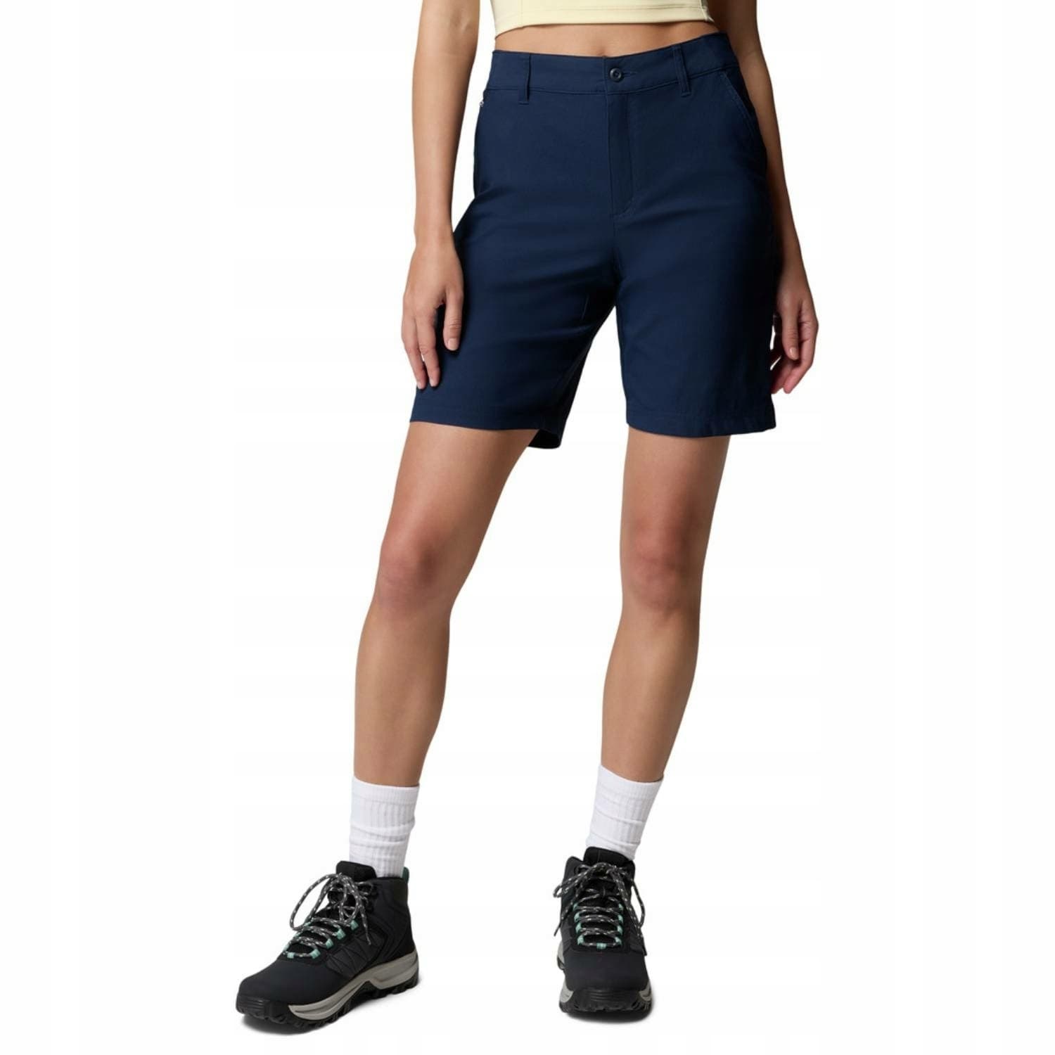 Damskie spodenki Columbia Leslie Falls Long Short II - fig