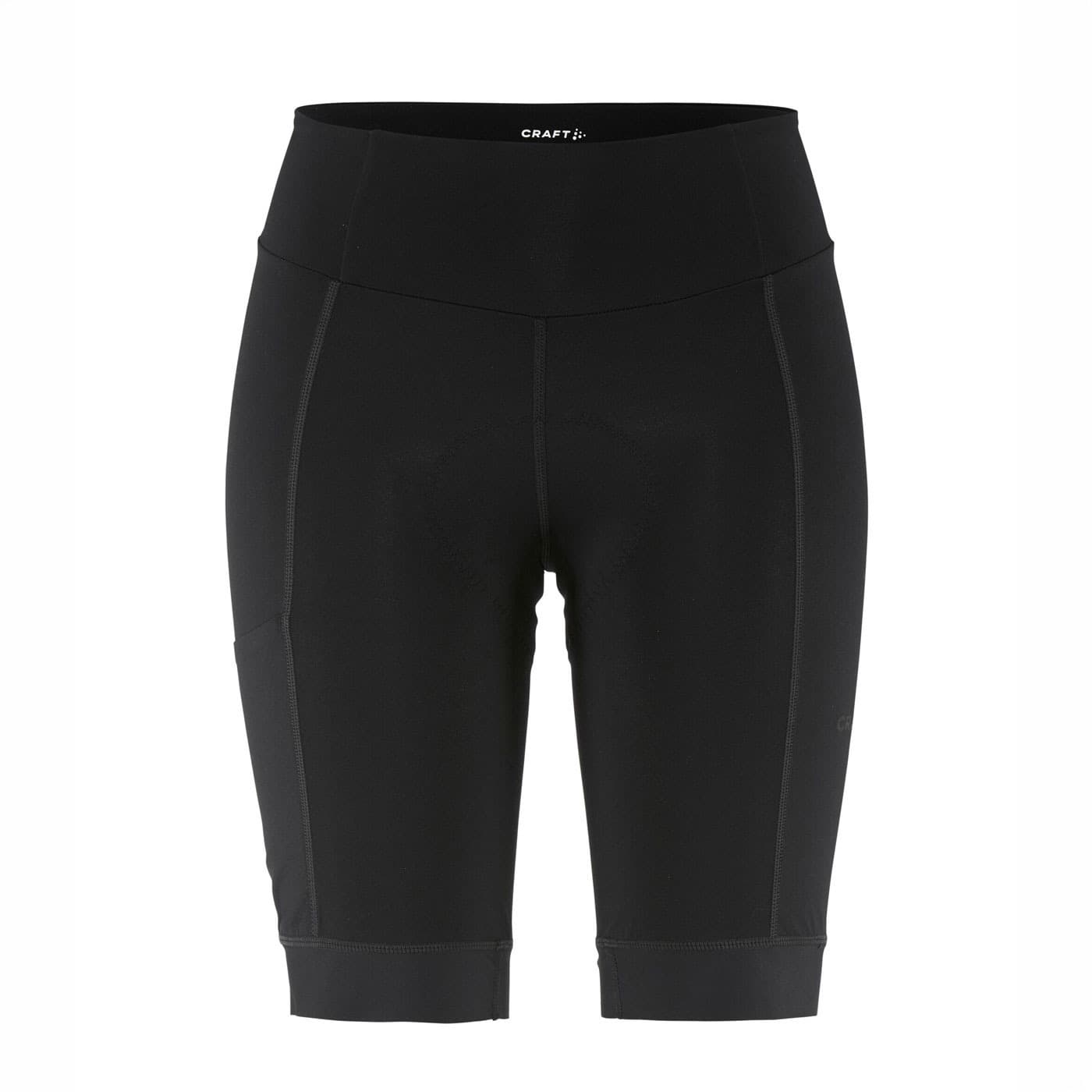 Damskie spodenki rowerowe Craft Endur Cargo Shorts C3 W, czarne,