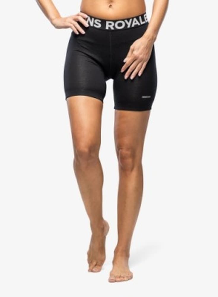 Damskie spodenki rowerowe Mons Royale Diversion Merino Trail Shorts - abyss/abyss, rozm. S