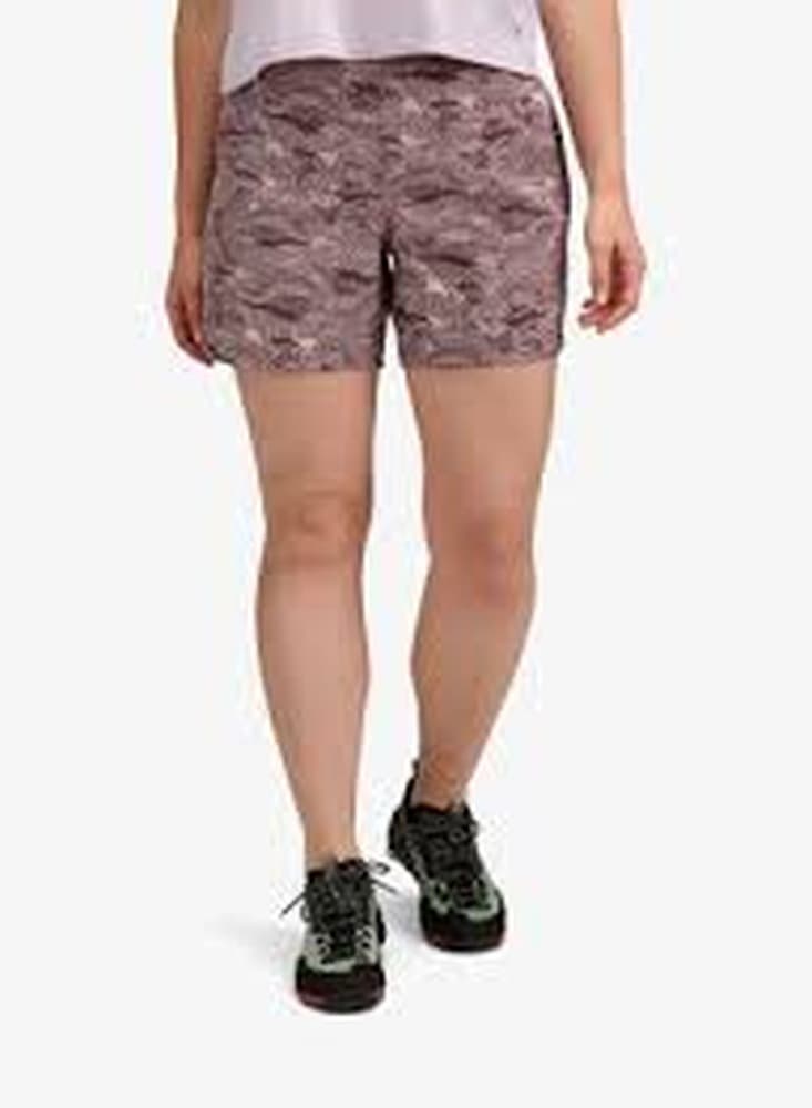 Damskie spodenki turystyczne Black Diamond Sierra Shorts - rock garden/fig, rozm. L