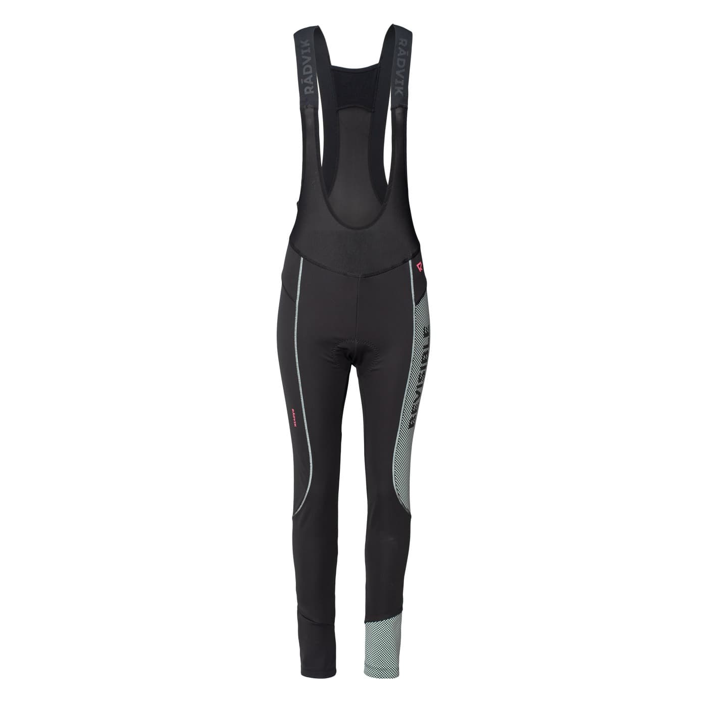 Spodnie Radvik Union BV Pants Lds czarno-srebrne