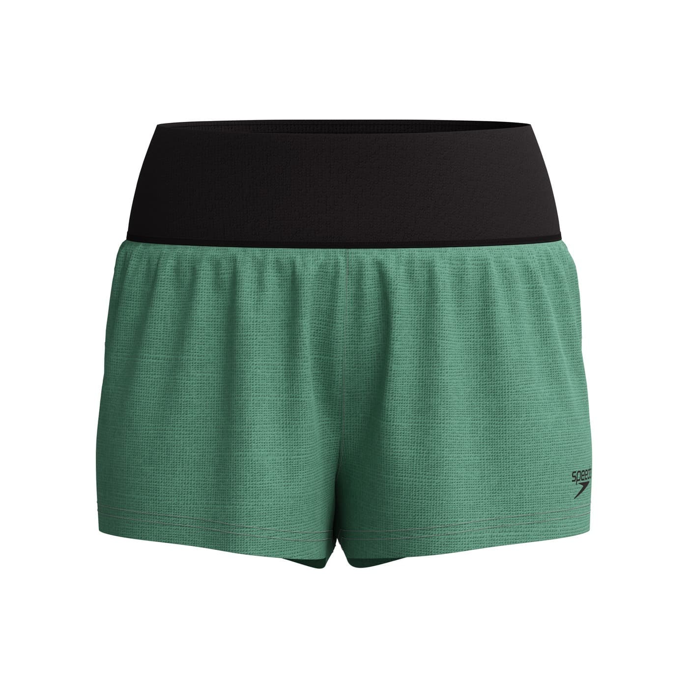 Damskie Szorty Kąpielowe Speedo SLD LOOKOUT SWIM SHORT 12'' GREEN/BLACK