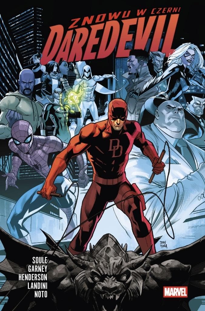 Komiks Daredevil Znowu w czerni Tom 3 Marvel