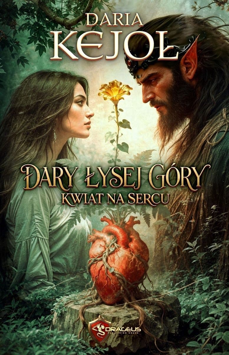 Dary Łysej Góry. Kwiat na Sercu