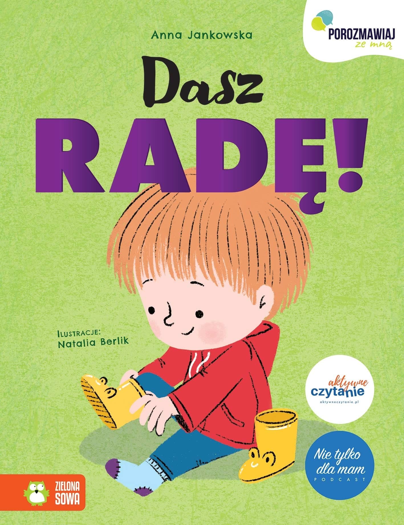 Dasz radę!. Porozmawiaj ze mną dla dzieci