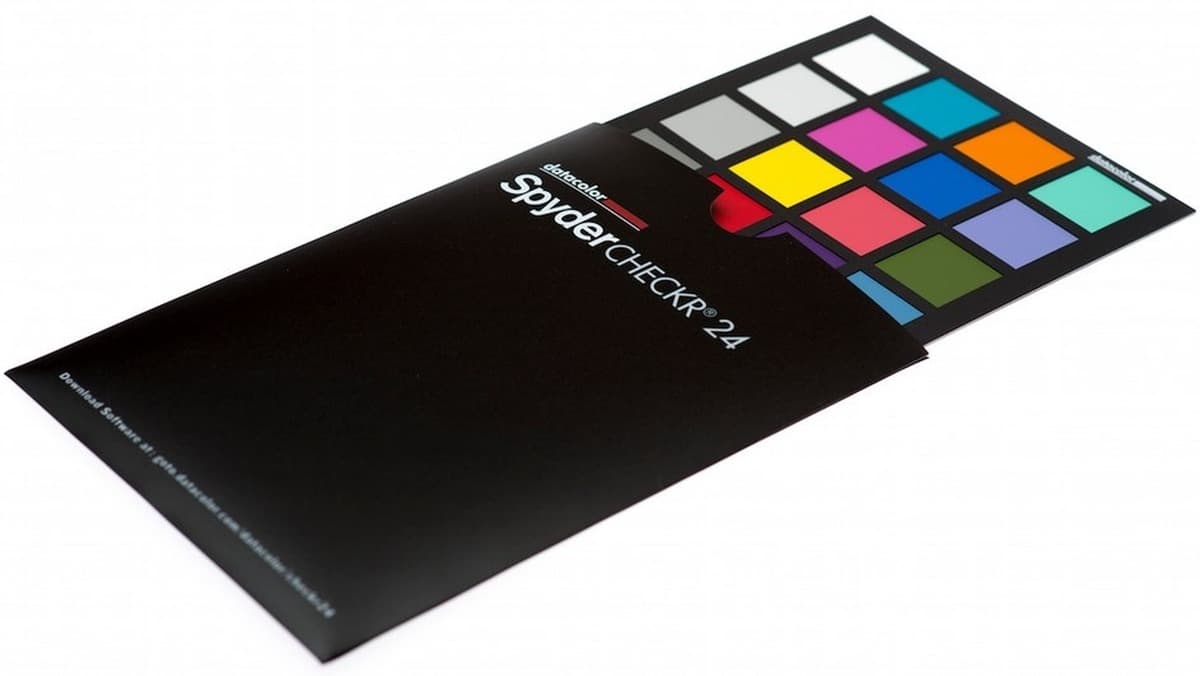 Datacolor SpyderCheckr 24 kolorymetr do kalibracji kolorów