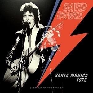David Bowie Best of Live Santa Monica '72 - album winylowy