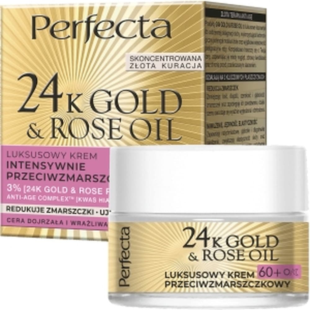 DAX PERF 24K Gold & Retinol 60+ Krem do twarzy 50ml