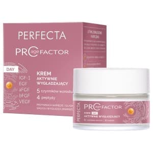Perfecta Pro Age Factor krem do twarzy aktywnie wygładzający 50 ml