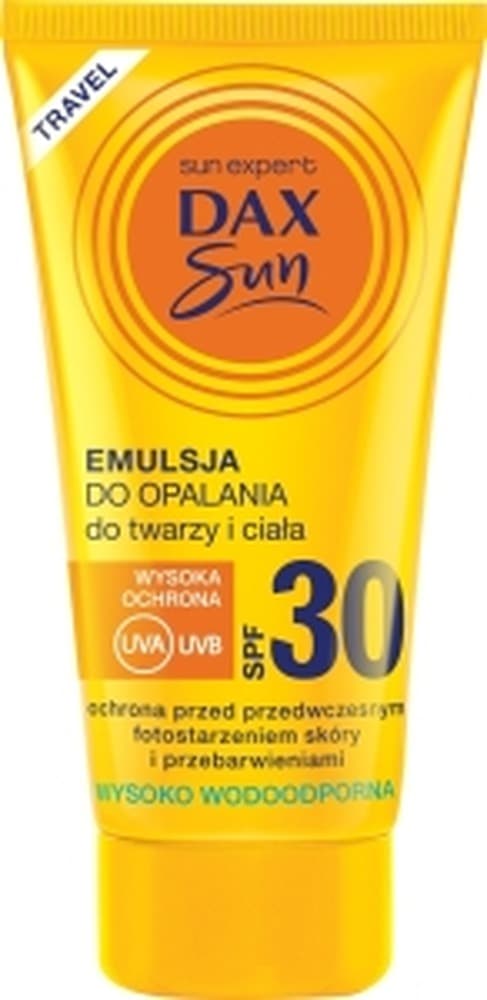 Dax Sun Emulsja do opalania SPF 30 50 ml