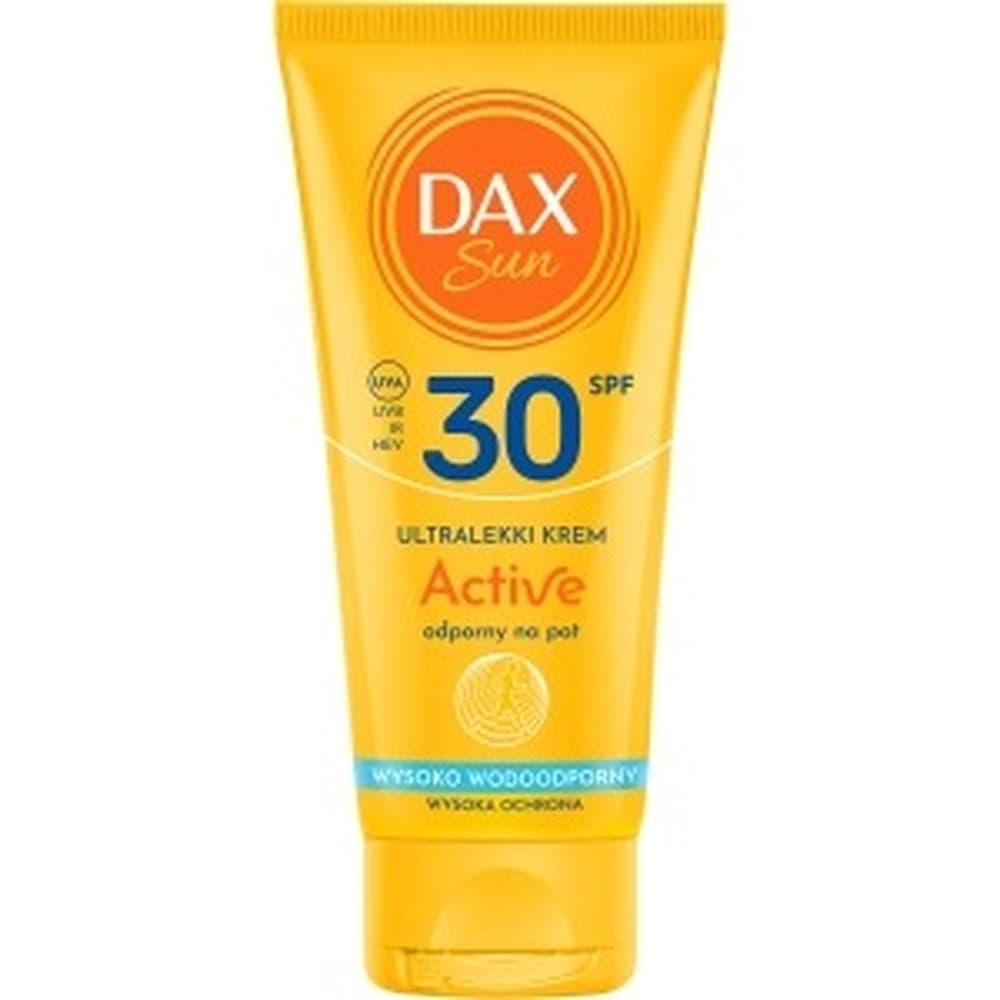 Dax Sun Krem Ochronny do Twarzy SPF 30 Ultralekki Active 50 ml
