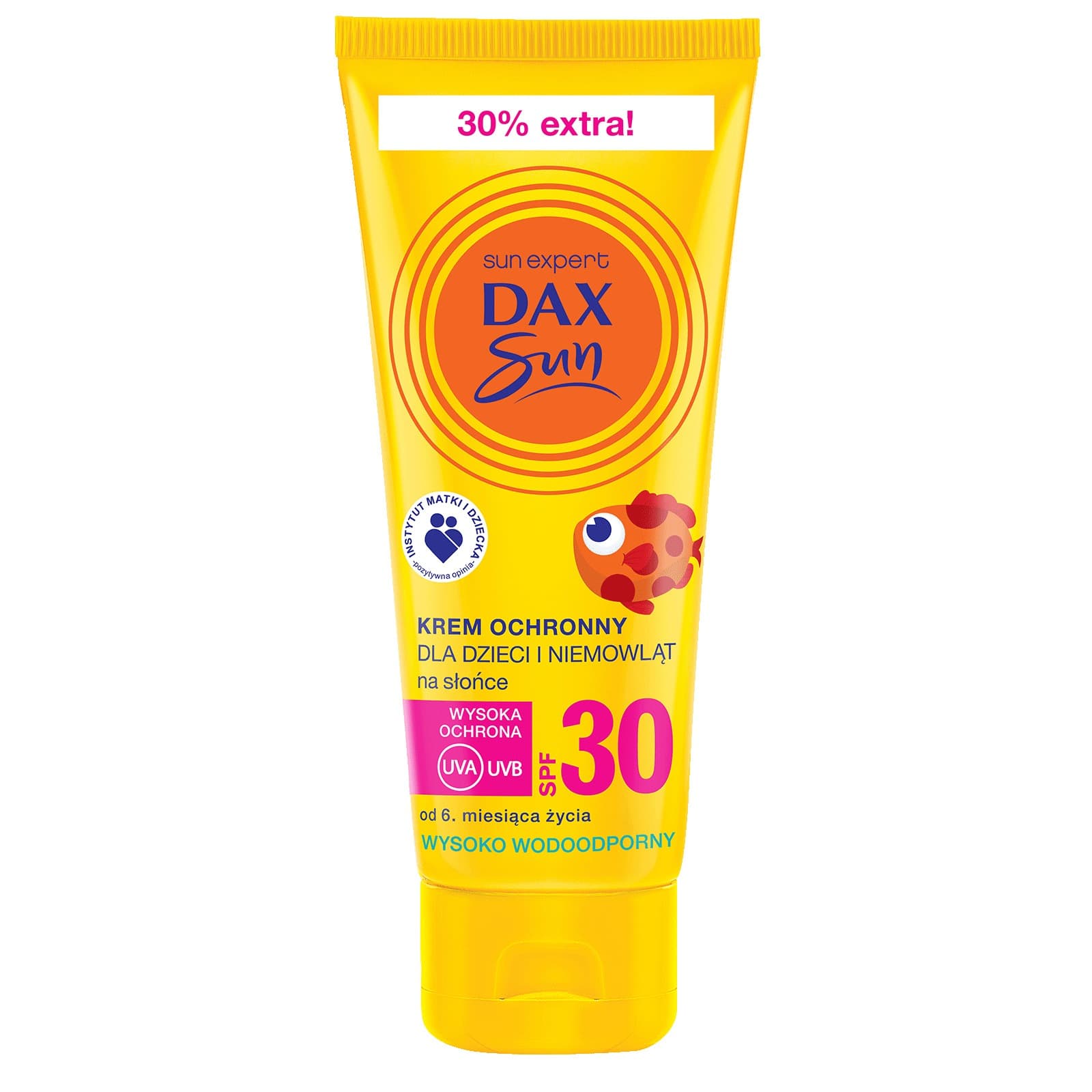 Dax Sun Krem SPF30 75ml - Ochrona przeciwsłoneczna dla dzieci