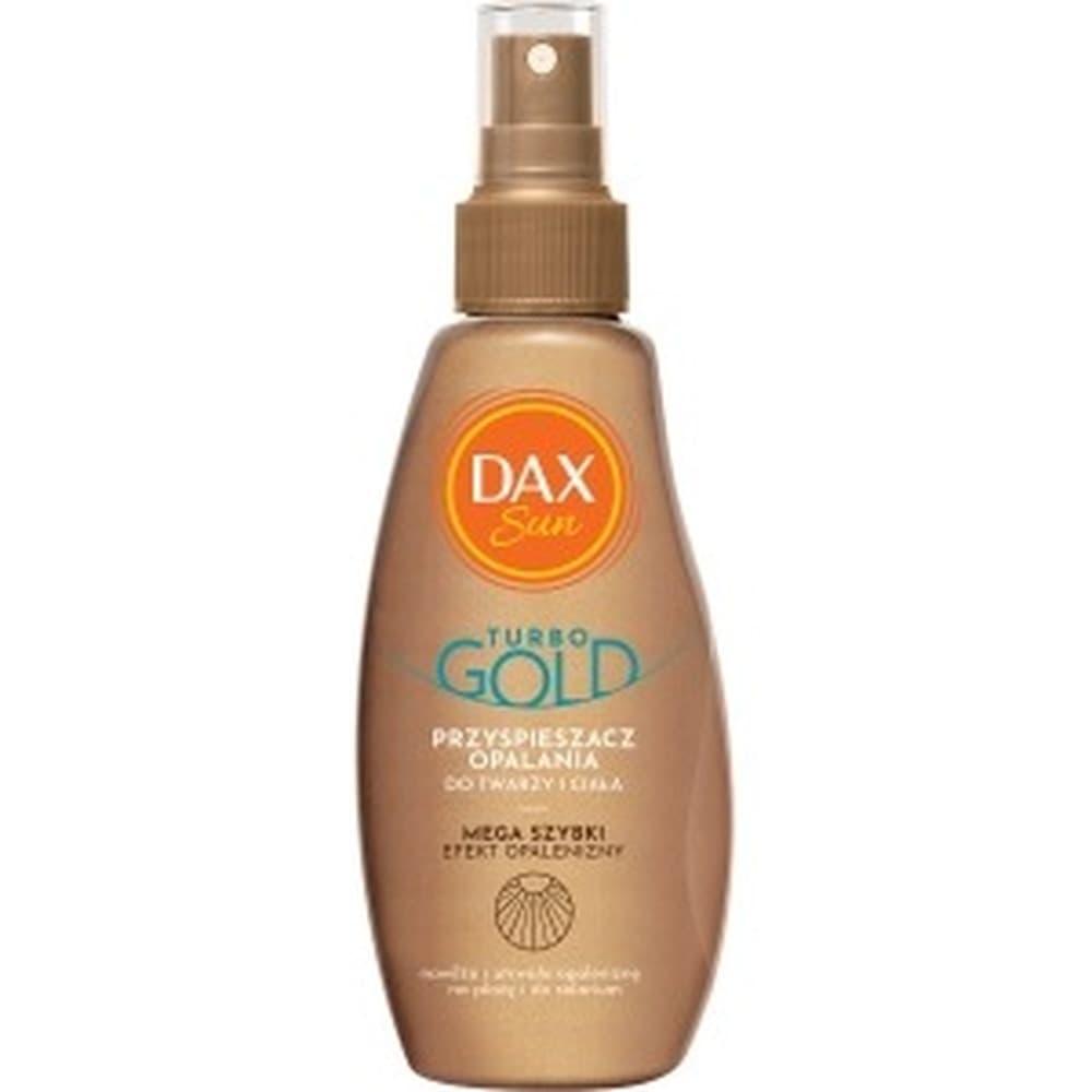 Dax Sun Przyspieszacz Opalania Turbo Gold Edition 200 ml