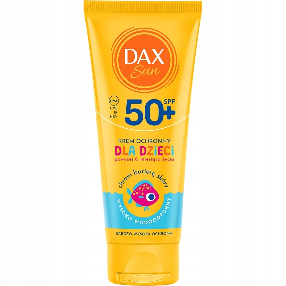 DAX SUN SPF50+ Krem Ochronny dla Dzieci 75ml