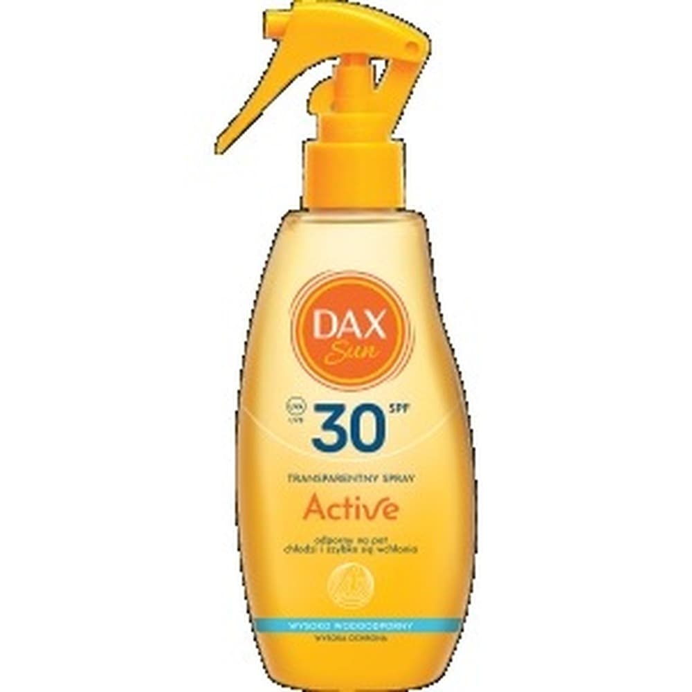 Dax Sun transparentny spray przeciwsłoneczny SPF 30 200 ml