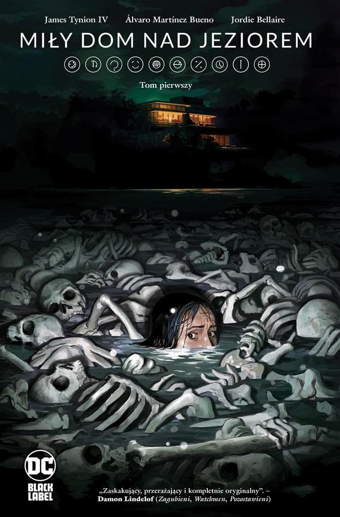 Miły dom nad jeziorem. Tom 1. Komiks dla dorosłych