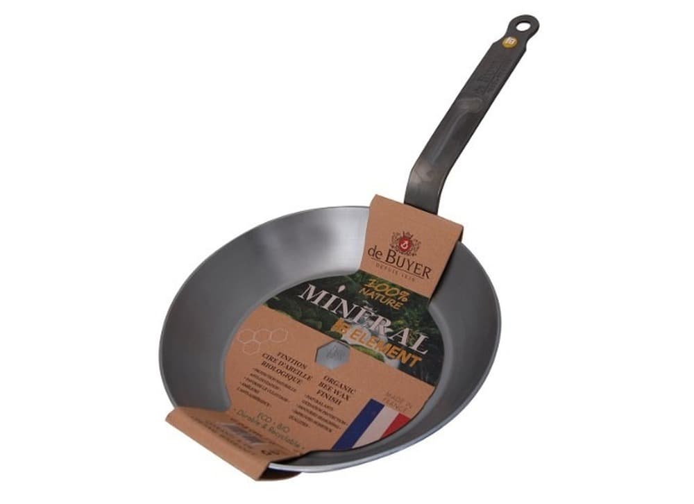 De Buyer Patelnia Indukcyjna Mineralna B 28cm