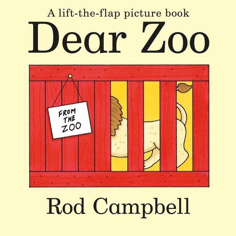 Dear Zoo wer. angielska