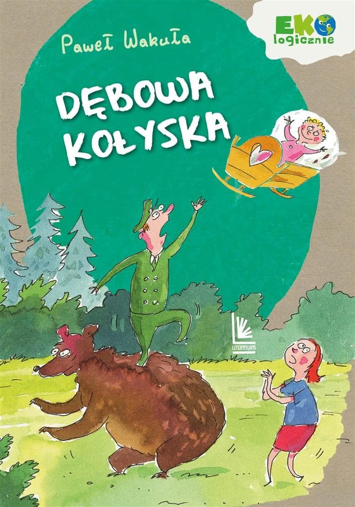 Dębowa kołyska - Paweł Wakuła