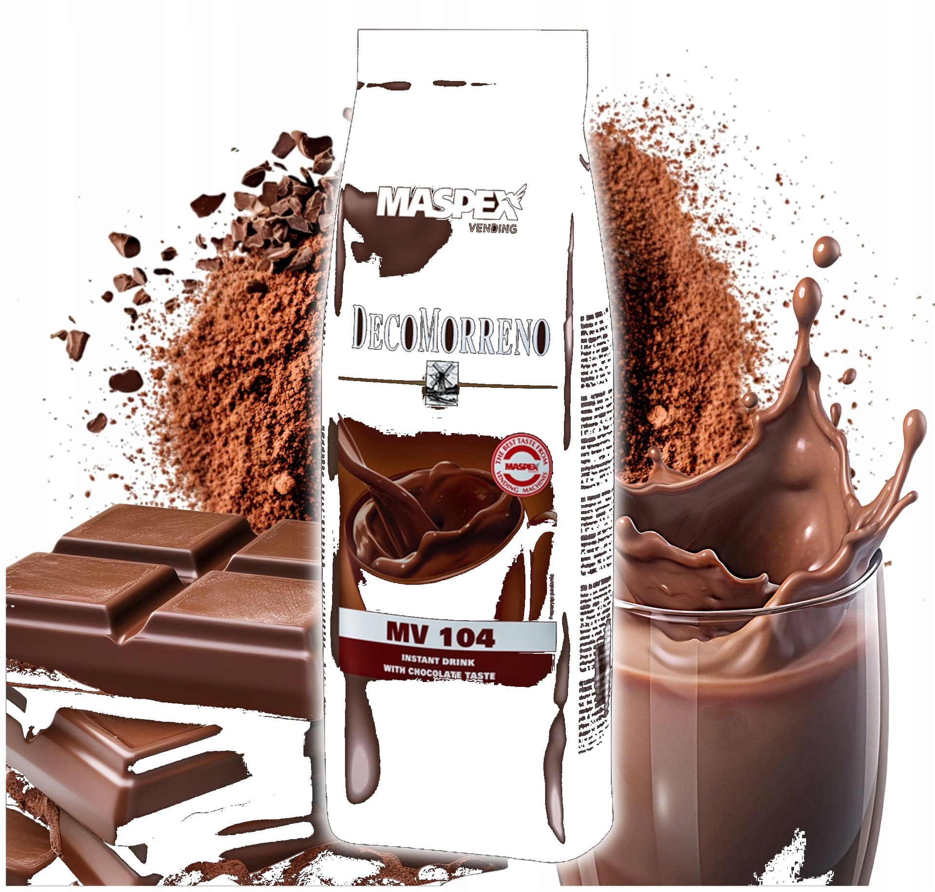DecoMorreno Napój instant o smaku czekoladowym MV 104 1000 g