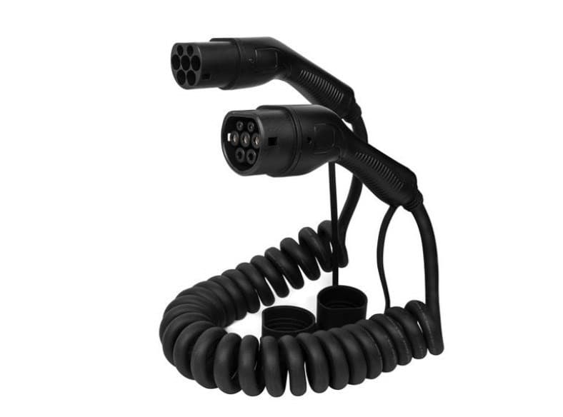 Kabel do ładowania samochodów Defenzo Spiro AC7 5m