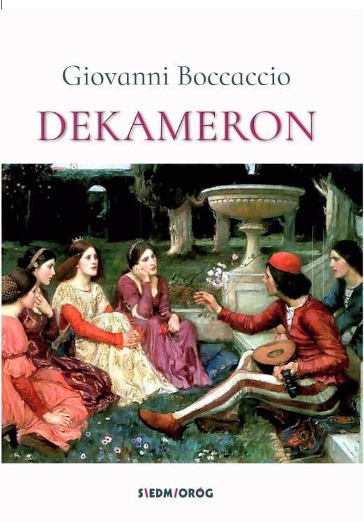 Dekameron Giovanniego Boccaccia wydanie 2023