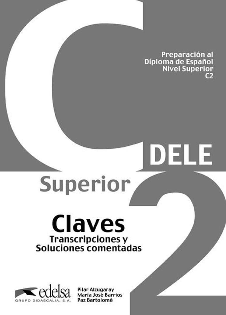 DELE C2 superior klucz - praca zbiorowa