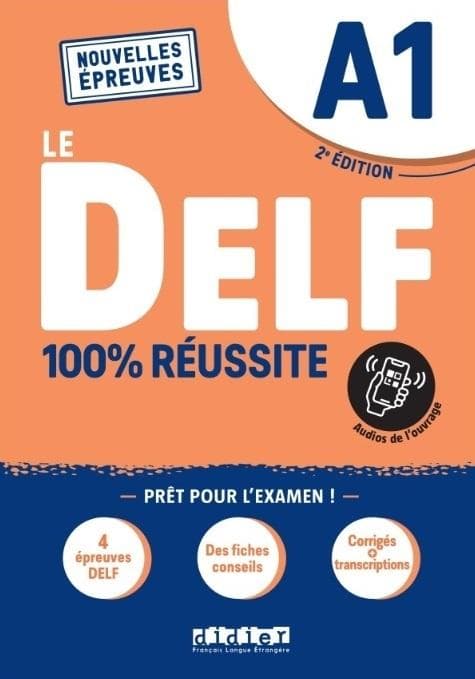 DELF 100% réussite A1 + online ed. 2022 - Martine Boyer-Dalat, Romain Chrétien, Nicolas Frappe