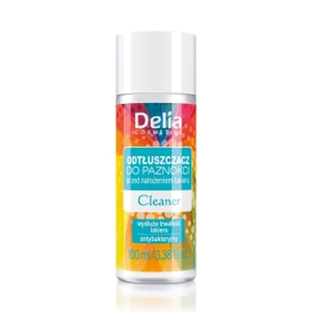 Delia Płyn do odtłuszczania paznokci 100 ml